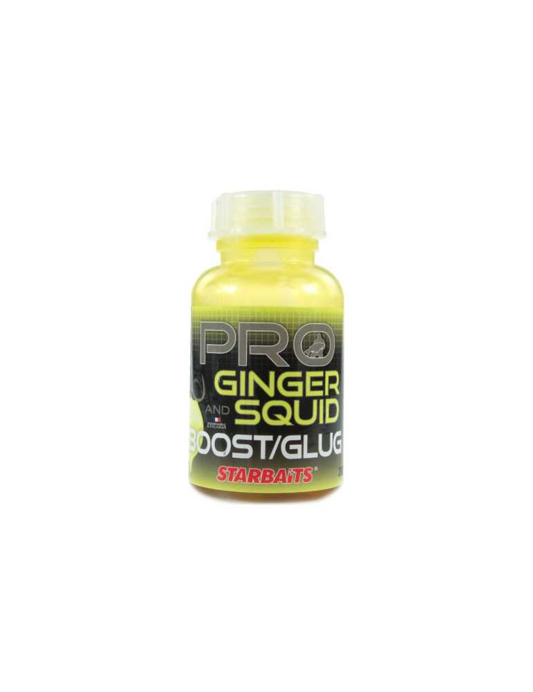 Additif Starbaits Pro Ginger Squid Boost 200ml – natusport