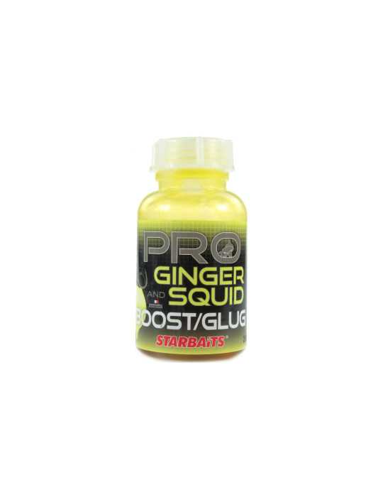 Additif Starbaits Pro Ginger Squid Boost 200ml – natusport