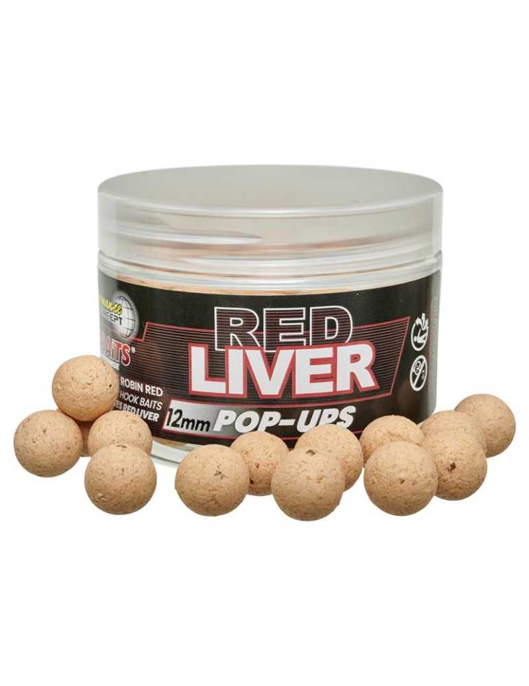 Pop-up Starbaits Red Liver 14mm
