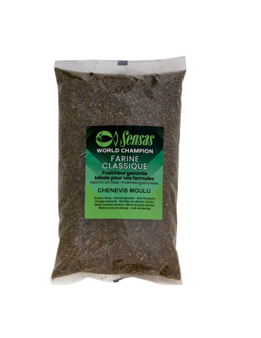 Amorce Sensas Chenevis Moulu 700g – natusport