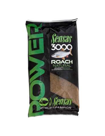 Amorce Sensas Power Roach Natural 1kg – natusport
