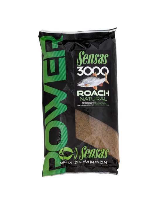 Amorce Sensas Power Roach Natural 1kg – natusport