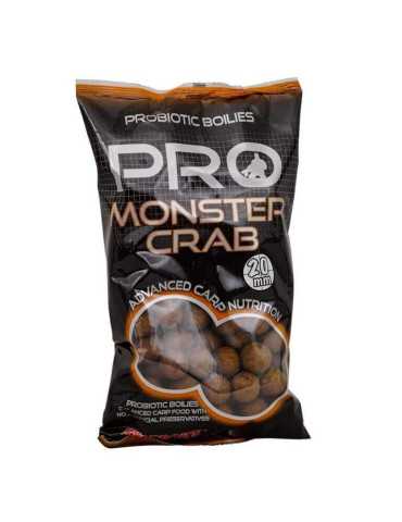 Amorce Bouillette Sensas Pro Monstercrab 20mm 2kg – natusport