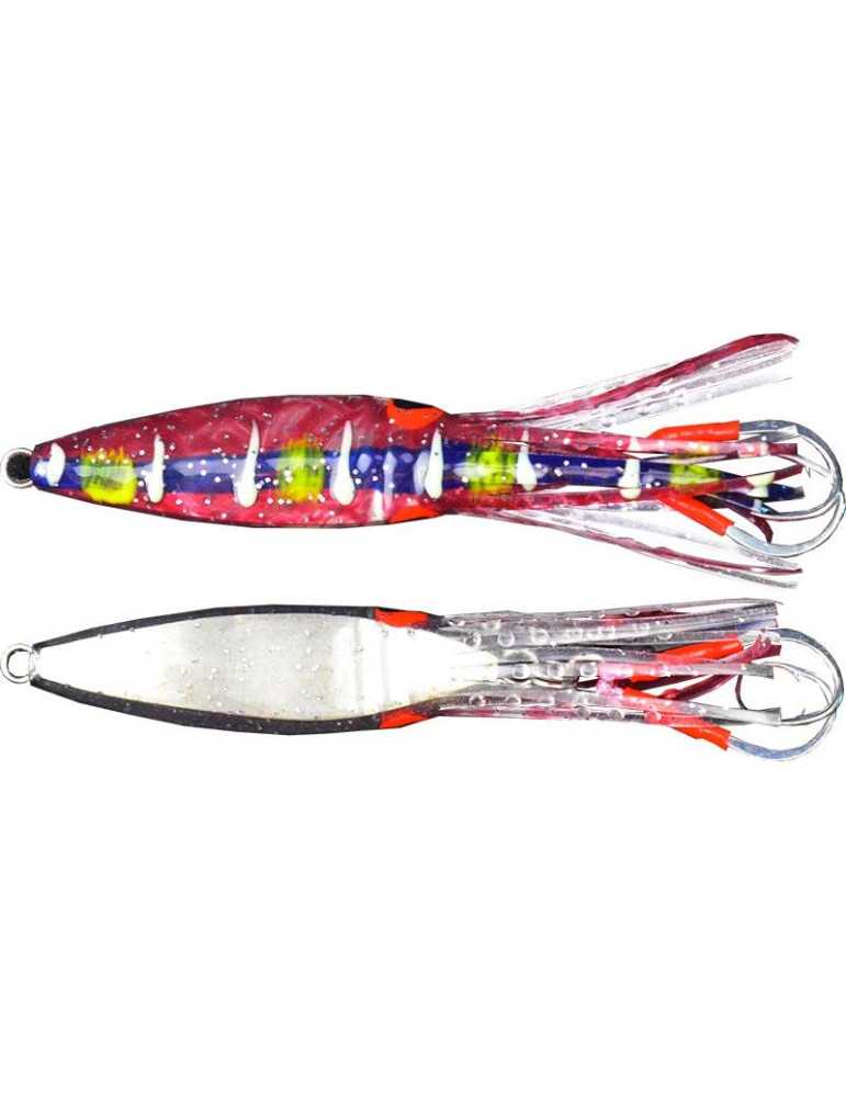 Turlutte Smith TG Squid 30g Coloris 07 – natusport