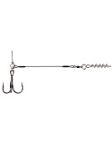 Hameçon CWC Stinger Single Rigs 18cm – natusport