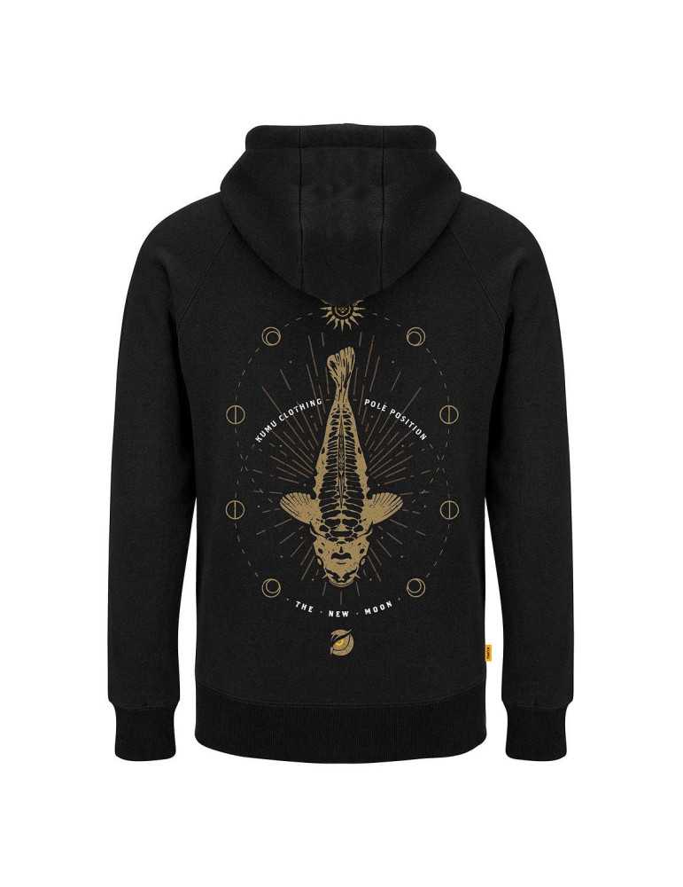 Sweat à Capuche Spro Kumu x Pole Position New Moon Taille M | Natuspor – natusport