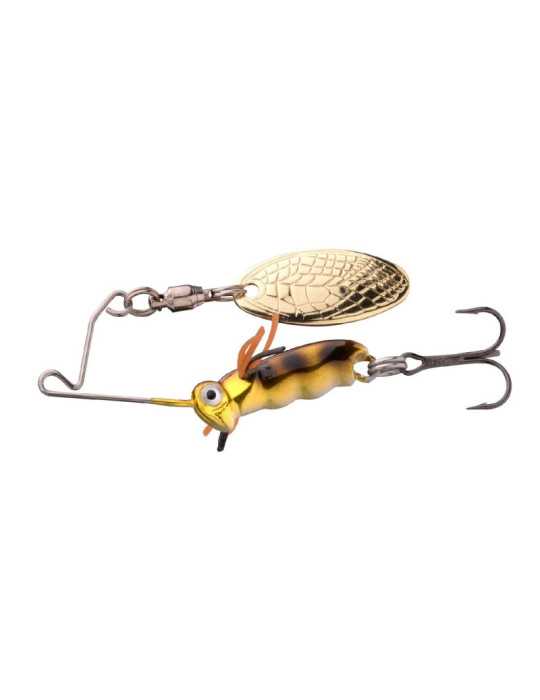 Leurre Souple Spro Larva S-Bait UV Minnow 4 cm 7 g – natusport