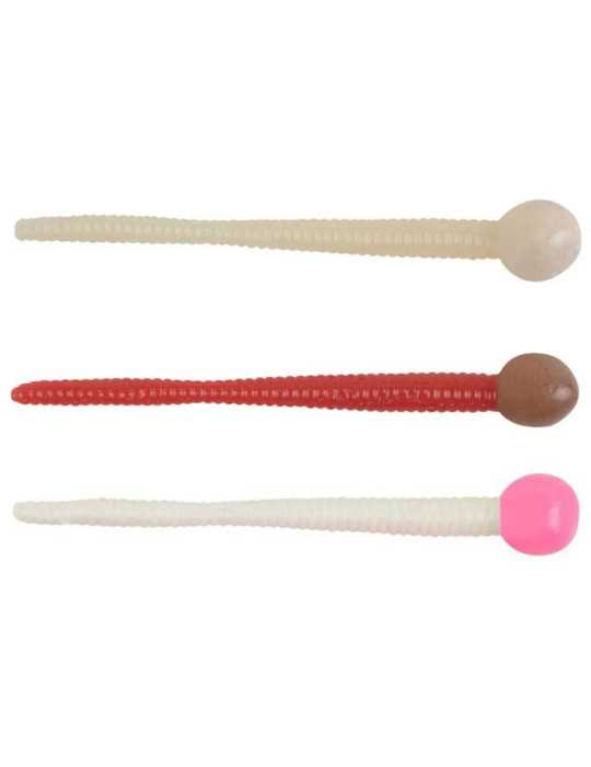Leurre Souple Berkley Mice Tail 3" Orange Glow – natusport