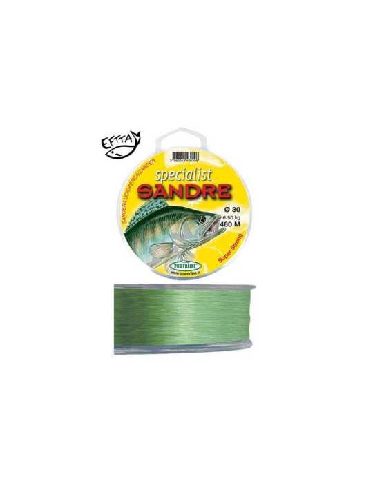 Fil Nylon Powerline Sandre 150 m Ø 0.22 – natusport