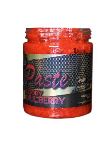 Pâte Liquide Pro Elite Baits Liquid Paste Bloody Mulberry – natusport