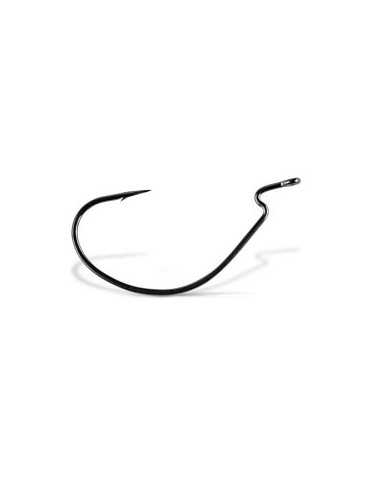 Hameçon Worm VMC Super Light Worm 7310 BN Taille 1/0