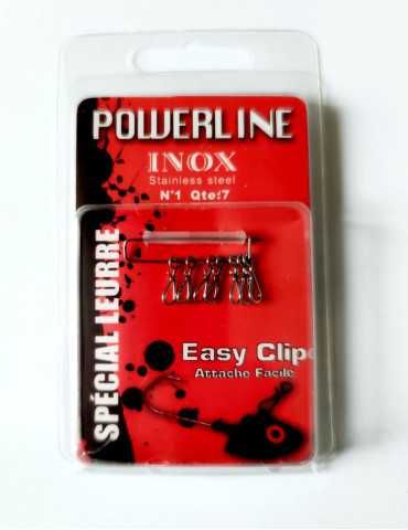 Émerillon Powerline Easy Clip 1 – natusport
