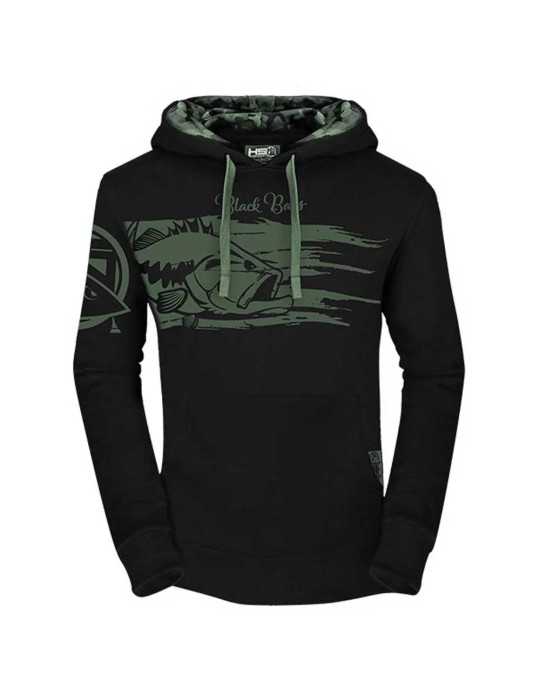 Sweat Hot Spot Design Bass Camo XXL – natusport