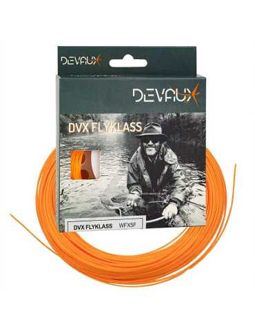 Soie Devaux Flyklass WFX4F Flottante Orange Fluo – natusport