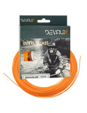 Soie Devaux Flyklass WFX4F Flottante Orange Fluo – natusport