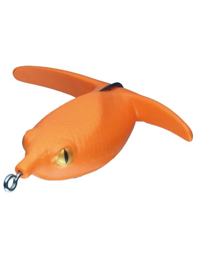 Leurre Souple Deps Basirisky Hard Belly 60 Albino Pepper – natusport