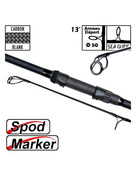 Canne Carpe Nash Air Force F10 13ft Spod/Marker – natusport