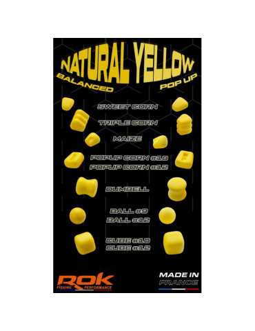 Esche ROK Yellow Popupcorn