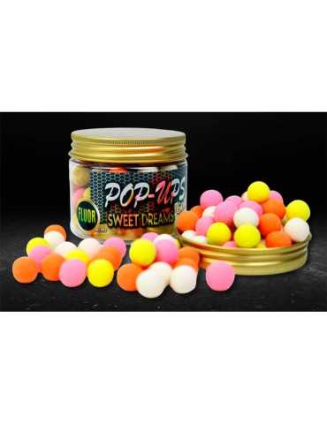 Bouillette Pop-Up Pro Elite Baits Gold Sweet Dreams Fluor 14 mm