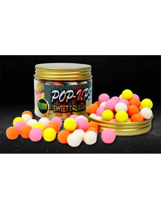 Bouillette Pop-Up Pro Elite Baits Gold Sweet Dreams Fluor 14 mm | Natu – natusport