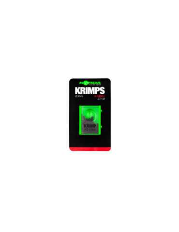 Sleeves de Sertissage Korda Krimps 0,5 mm X-Small – natusport