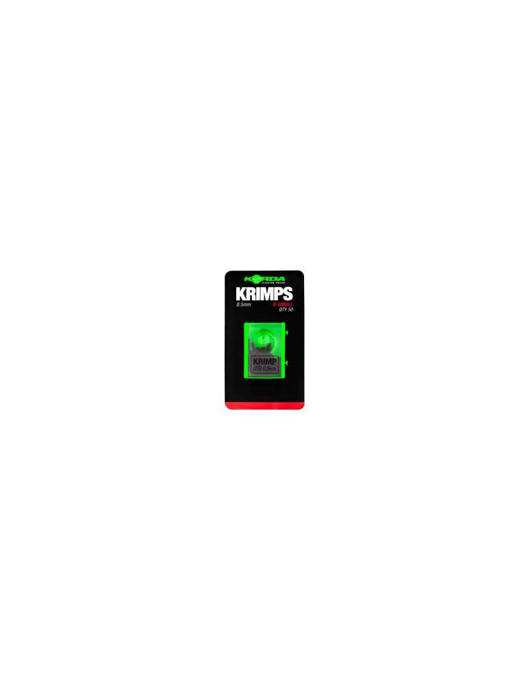 Sleeves de Sertissage Korda Krimps 0,5 mm X-Small – natusport