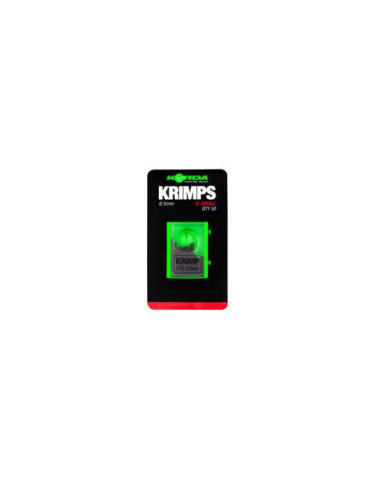 Sleeves de Sertissage Korda Krimps 0,5 mm X-Small – natusport