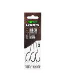 Montage Korda Loop Rig Klor Taille 2 Barbless – natusport