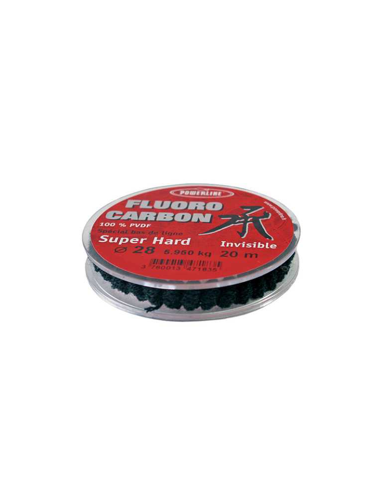 Fil Fluorocarbone Powerline 20 m 18/100 – natusport