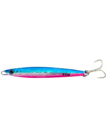 Jig Powerline 28 g Blue Pink