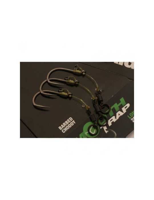 Montage Korda Chod Rig Short Taille 4 – natusport