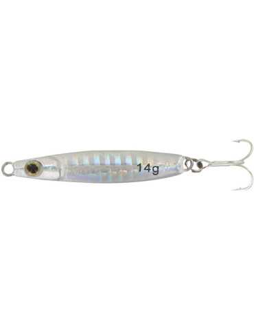 Jig Powerline Hot Jig 40 g Silver – natusport