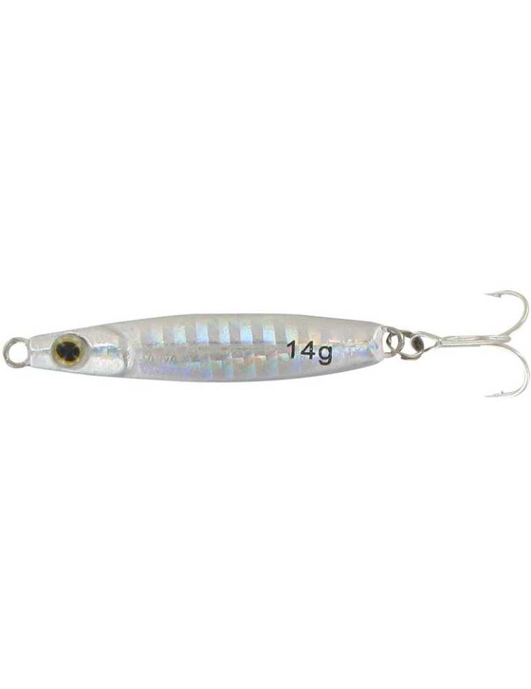 Jig Powerline Hot Jig 40 g Silver – natusport