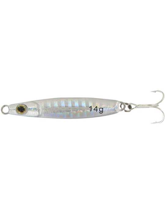 Jig Powerline Hot Jig 40 g Silver – natusport