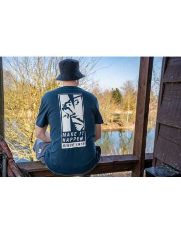 Nash Since 1978 T-Shirt Bleu Marine L – natusport