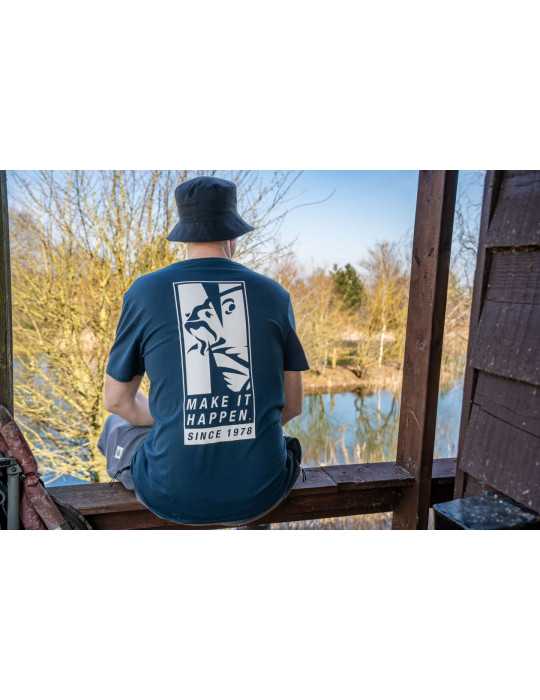 Nash Since 1978 T-Shirt Bleu Marine L – natusport