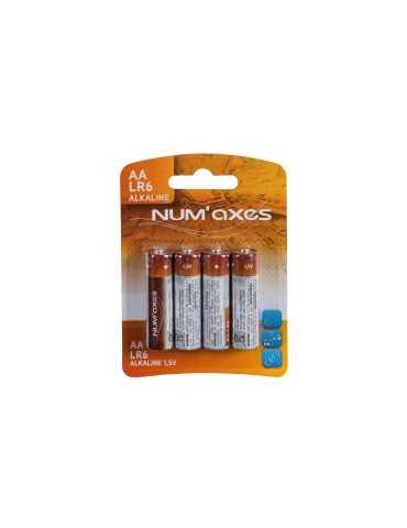 Num'Axes Piles LR6 AA x4 – natusport