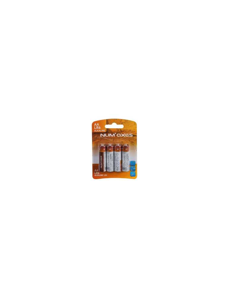 Num'Axes Piles LR6 AA x4 – natusport
