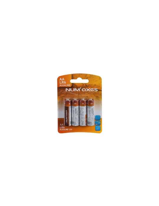 Num'Axes Piles LR6 AA x4 – natusport