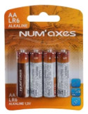 Num'Axes Piles LR6 AA x4 – natusport