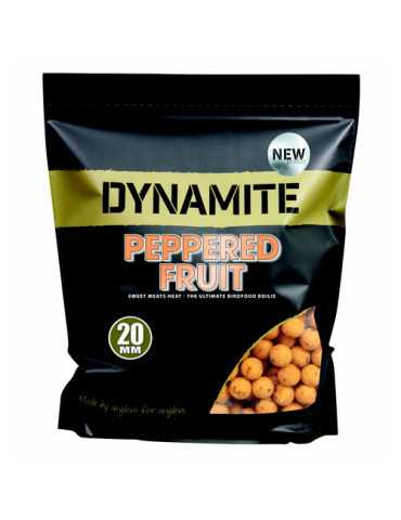 Dynamite Baits Peppered Fruit Bouillettes 20 mm 1 kg – natusport