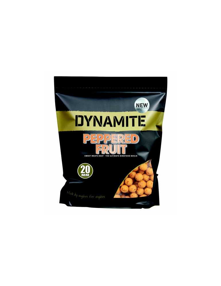 Dynamite Baits Peppered Fruit Bouillettes 20 mm 1 kg – natusport