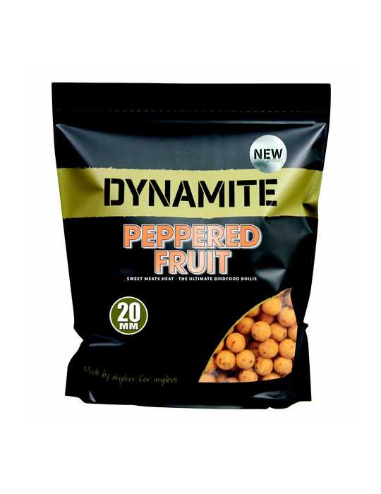 Dynamite Baits Peppered Fruit Bouillettes 20 mm 1 kg – natusport