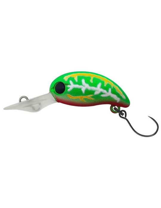 Leurre Dur Autain Chub Serie Deep 28F Psychedelic Fluo – natusport