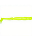 Leurre Souple Reins Fat Rockvibe Shad 4" White Chartreuse – natusport