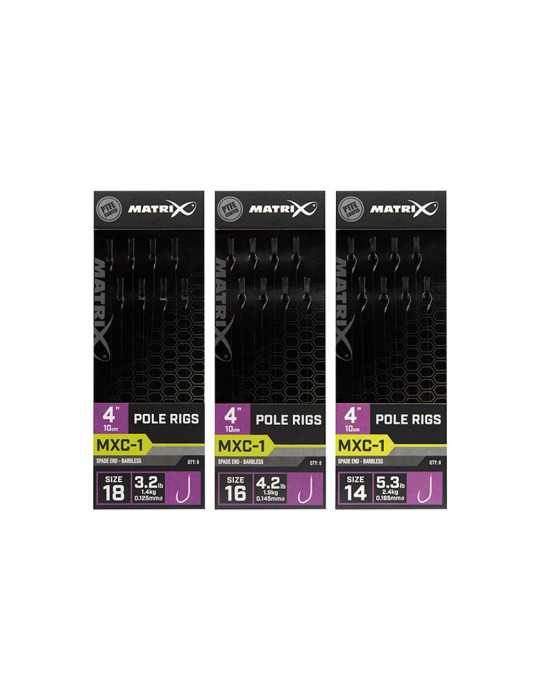 Montage Matrix MXC-1 H18 Pole Rig – natusport