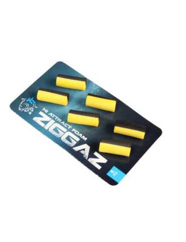 Montage Zig Nash Hi-Attrac Black/Yellow – natusport