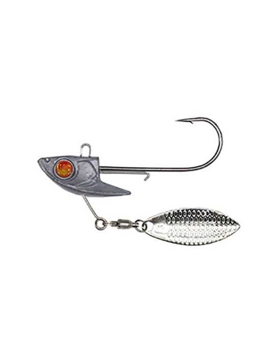 Tête Plombée Pafex Underspin 7g 1/0 Natural – natusport