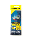 Montage Powerline Perle Hameçon n°1/0 0.50 mm (x5) – natusport