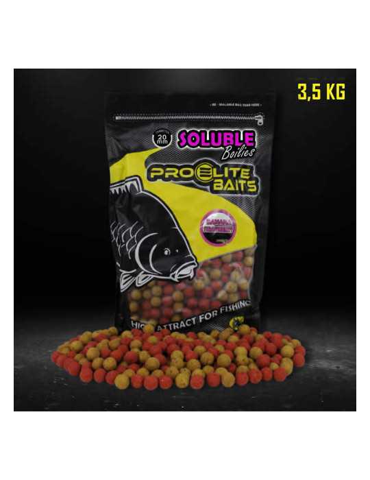 Bouillette Soluble Pro Elite Baits Banana Strawberry 20mm 3.5kg | Natu – natusport